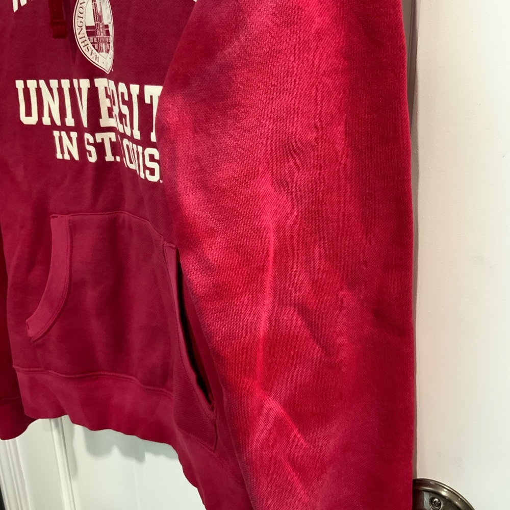 Champion Red Washington University in St. Louis (WashU) Hoodie - Picture 4 of 4